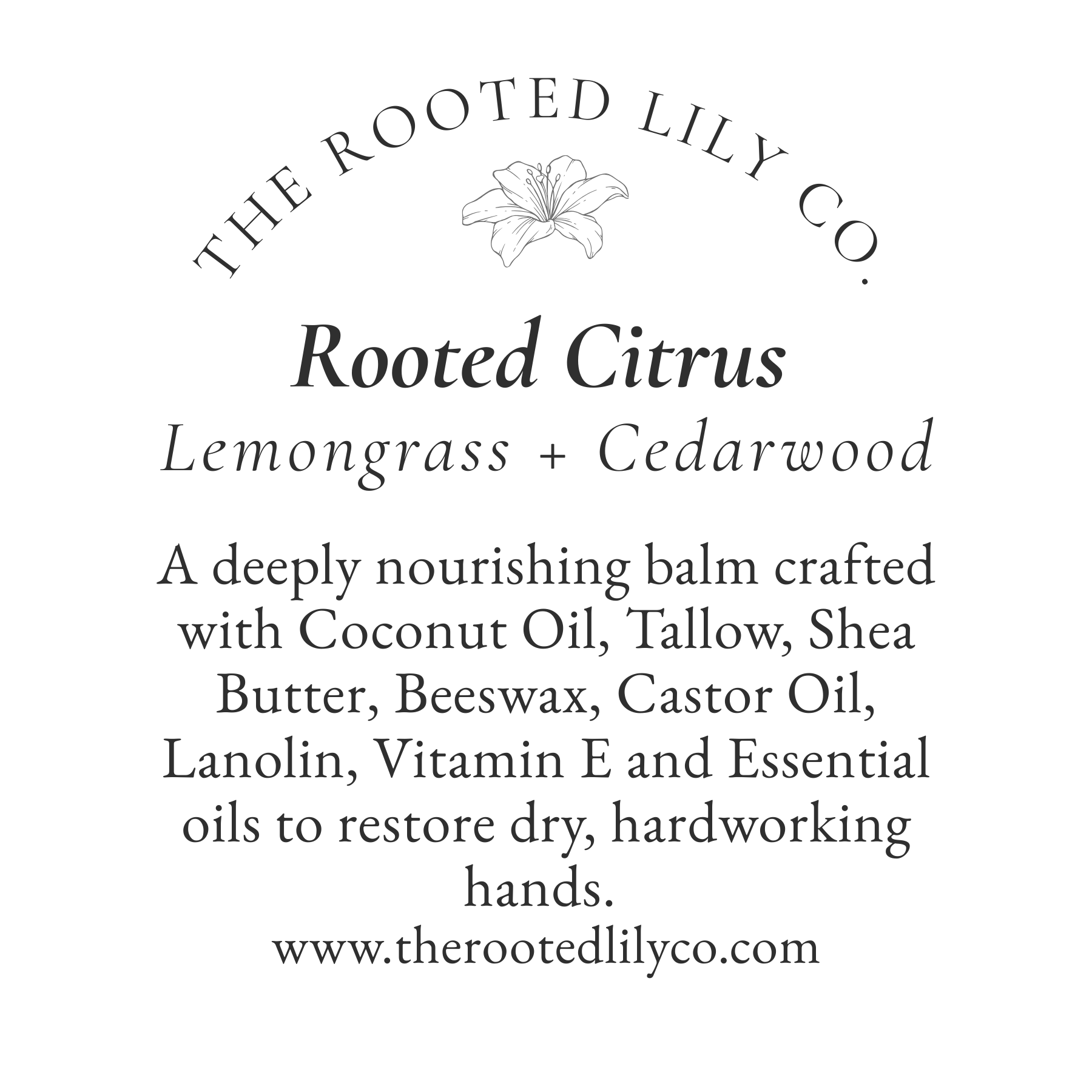 Lilyguard - Restorative Hand Balm