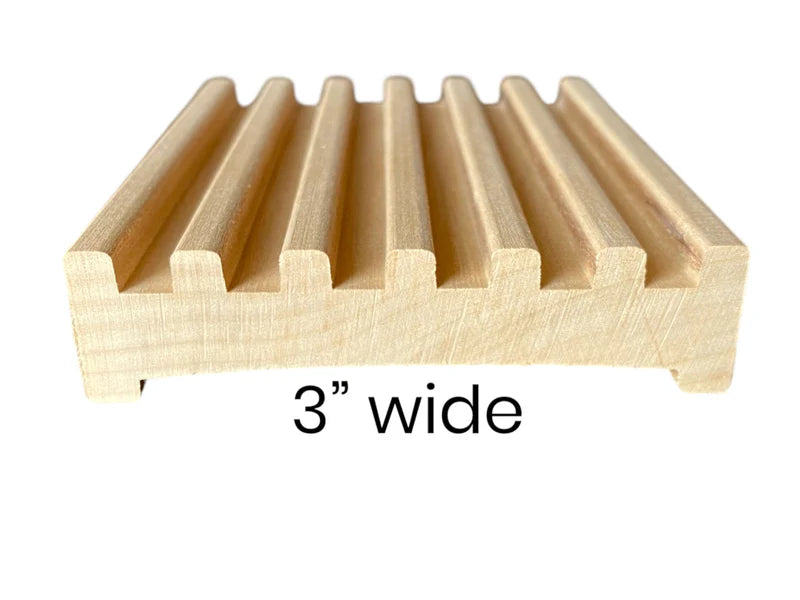 Wooden Soap Saver Dish