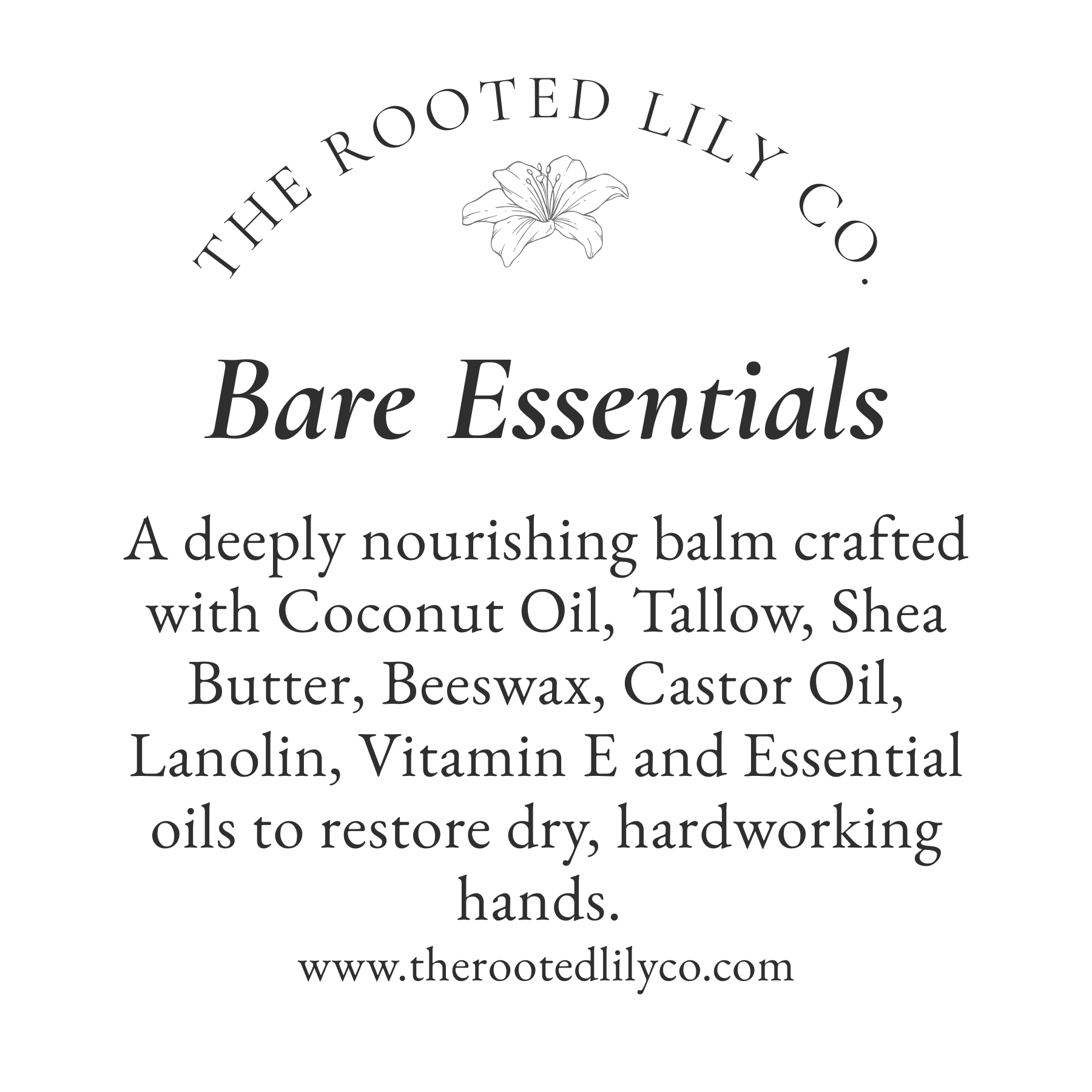 Lilyguard - Restorative Hand Balm