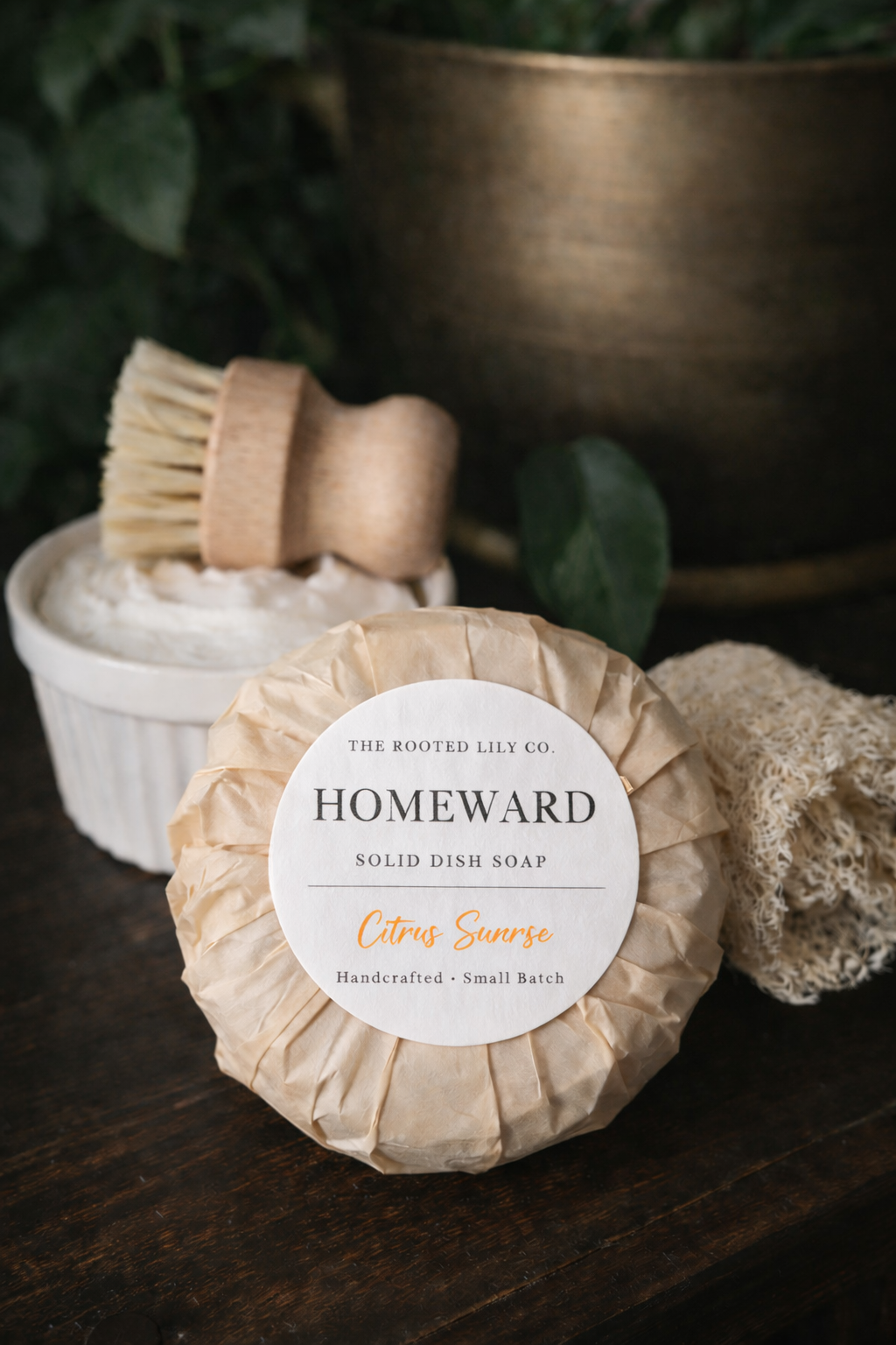 Homeward - Solid Dish Soap