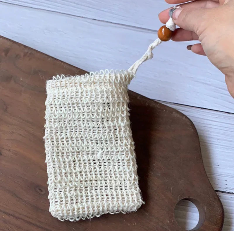 Sisal Soap Saver bag