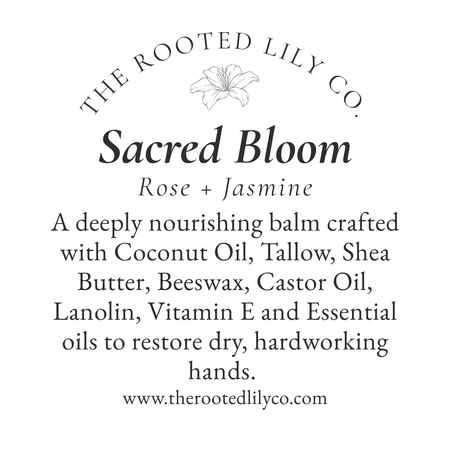 Lilyguard - Restorative Hand Balm