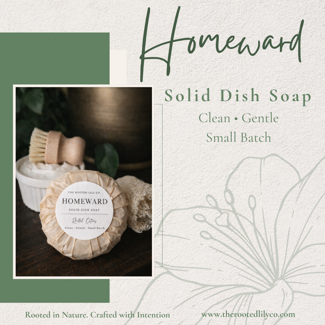 Homeward - Solid Dish Soap
