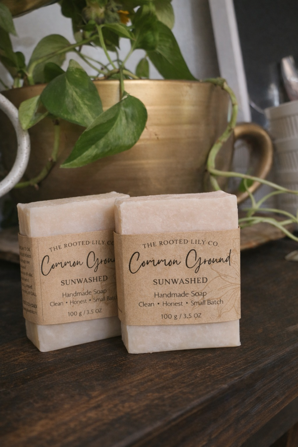Common Ground - Hand & Body Soap - Sunwashed