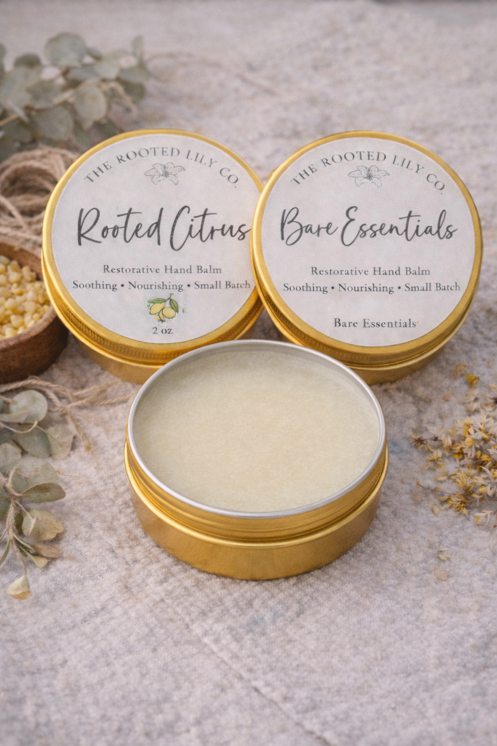 Lilyguard - Restorative Hand Balm