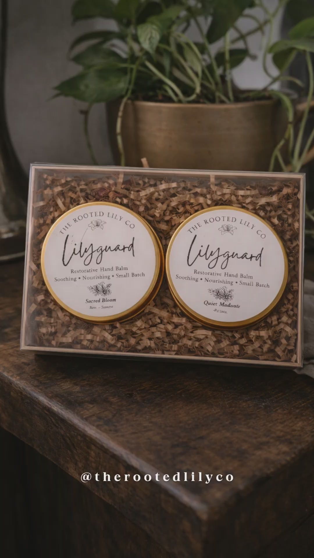 Lilyguard - Restorative Hand Balm